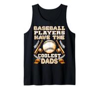Baseball Players Have The Coolest Dads - T-shirt de sport fier Débardeur