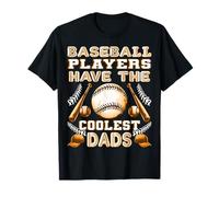 Baseball Players Have The Coolest Dads - T-shirt de sport fier T-Shirt