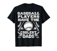 Baseball Players Have The Coolest Dads - T-shirt de sport fier T-Shirt