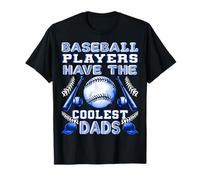 Baseball Players Have The Coolest Dads - T-shirt de sport fier T-Shirt