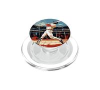 Baseball PopSockets PopGrip pour MagSafe
