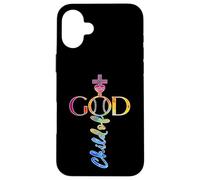 Baseball Religieux JÉSUS Baseball Enfant DE Dieu Coque pour iPhone 16 Plus