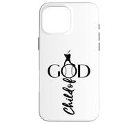Baseball Religieux JÉSUS Baseball Enfant DE Dieu Coque pour iPhone 16 Pro Max