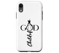 Baseball Religieux JÉSUS Baseball Enfant DE Dieu Coque pour iPhone XR