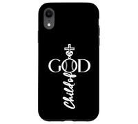Baseball Religieux JÉSUS Baseball Enfant DE Dieu Coque pour iPhone XR