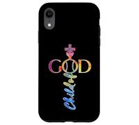 Baseball Religieux JÉSUS Baseball Enfant DE Dieu Coque pour iPhone XR