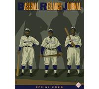 Baseball Research Journal: Spring 2025 (54)