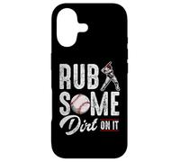 Baseball Rub Some Dirt on It Citations Humoristiques Coque pour iPhone 17