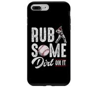 Baseball Rub Some Dirt on It Citations Humoristiques Coque pour iPhone 7 Plus/8 Plus