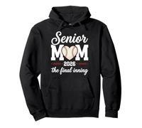 Baseball Senior Mom 2026 Final Inning Senior Mama Sweat à Capuche