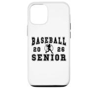 Baseball Senior Night Baseball Senior 2026 Graduation 55 Coque pour iPhone 12/12 Pro