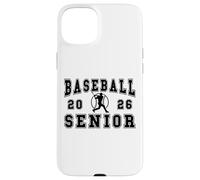 Baseball Senior Night Baseball Senior 2026 Graduation 55 Coque pour iPhone 15 Plus