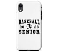 Baseball Senior Night Baseball Senior 2026 Graduation 55 Coque pour iPhone XR