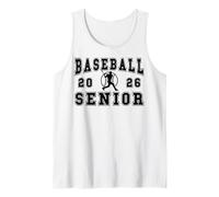 Baseball Senior Night Baseball Senior 2026 Graduation 55 Débardeur
