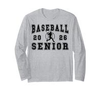 Baseball Senior Night Baseball Senior 2026 Graduation 55 Manche Longue