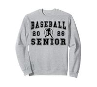 Baseball Senior Night Baseball Senior 2026 Graduation 55 Sweatshirt