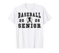 Baseball Senior Night Baseball Senior 2026 Graduation 55 T-Shirt