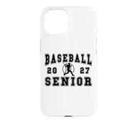 Baseball Senior Night Baseball Senior 2027 Graduation 55 Coque pour iPhone 15