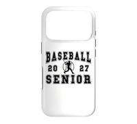Baseball Senior Night Baseball Senior 2027 Graduation 55 Coque pour iPhone 17 Pro