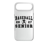Baseball Senior Night Baseball Senior 2027 Graduation 55 Coque pour iPhone Air