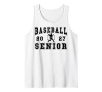 Baseball Senior Night Baseball Senior 2027 Graduation 55 Débardeur
