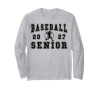 Baseball Senior Night Baseball Senior 2027 Graduation 55 Manche Longue