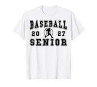 Baseball Senior Night Baseball Senior 2027 Graduation 55 T-Shirt
