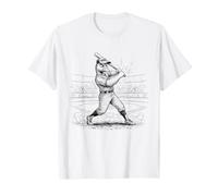 Baseball Silly Funny Goose en liberté T-Shirt