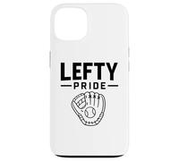 Baseball Softball gaucher fière Femme Homme rétro Coque pour iPhone 13