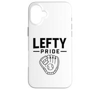 Baseball Softball gaucher fière Femme Homme rétro Coque pour iPhone 16 Plus