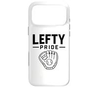 Baseball Softball gaucher fière Femme Homme rétro Coque pour iPhone 17 Pro Max