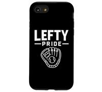 Baseball Softball gaucher fière Femme Homme rétro Coque pour iPhone SE (2020) / 7/8