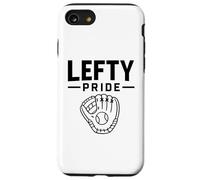 Baseball Softball gaucher fière Femme Homme rétro Coque pour iPhone SE (2020) / 7/8