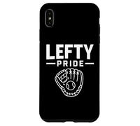 Baseball Softball gaucher fière Femme Homme rétro Coque pour iPhone XS Max