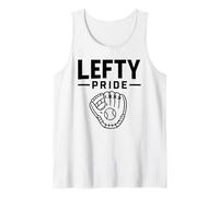 Baseball Softball gaucher fière Femme Homme rétro Débardeur