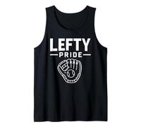 Baseball Softball gaucher fière Femme Homme rétro Débardeur