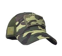 Baseball Summer Flag Fashion and Wash Hat Spring Hat Letter Old Baseball Caps Horde Baseball Cap, Vert, Taille unique