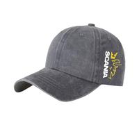 Baseball Tendance Vintage Sc.an.ia,de Cheval Vintage Chapeau,sports De Plein Air, Randonnée, Excursion, Visière(Gray)