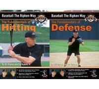 Baseball The Ripken Way: Defense & Hitting