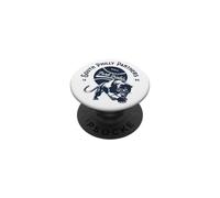 Baseball Universitaire des South Philly Panthers PAFI383 PopSockets PopGrip Adhésif