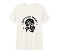 Baseball Universitaire des South Philly Panthers PAFI384 T-Shirt Haut de Gamme