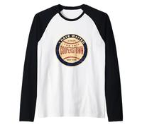 Baseball Vintage : j'attends ce Cooperstown Depuis 12 Ans Manche Raglan