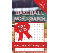 Baseball Word Search: 50+ Word Search | Quotes On Each Puzzle | 6 x 9 inches 110 pages | Solutions Included | Great For All Baseball Fans!