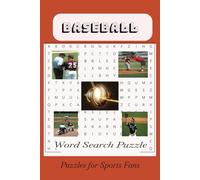 Baseball Word Search Puzzle Book: Baseball Players, Catcher & more, 6x9 inches, 110 pages, 50+ pages, Gift for Vacation, Holidays & Free Time