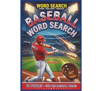 Baseball Word Search Puzzle Book: Enjoy Easy-to-Read Word Search Puzzles All About Baseball, Equipment, Teams & More | 6x9 Book | 60 Fun Challenges Perfect for Vacations, Road Trips & Quiet Evenings