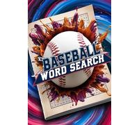 Baseball Word Search Puzzle Book: Word Searches with Easy to Read Print about Baseball, Baseball Game, Baseball Equipment and More {6X9 inches, 110 ... Gift for Vacations, Holidays, and Free Times