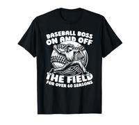 Baseballer Batte - Catcheur Lanceur Baseball T-Shirt
