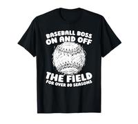 Baseballer Catcheur Batte - Lanceur Baseball T-Shirt