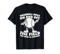 Baseballer Lanceur - Catcheur Batte Baseball T-Shirt