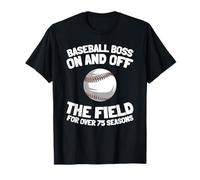 Baseballer Lanceur Catcheur - Batte Baseball T-Shirt